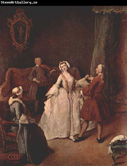 Pietro Longhi The Dancing Lesson